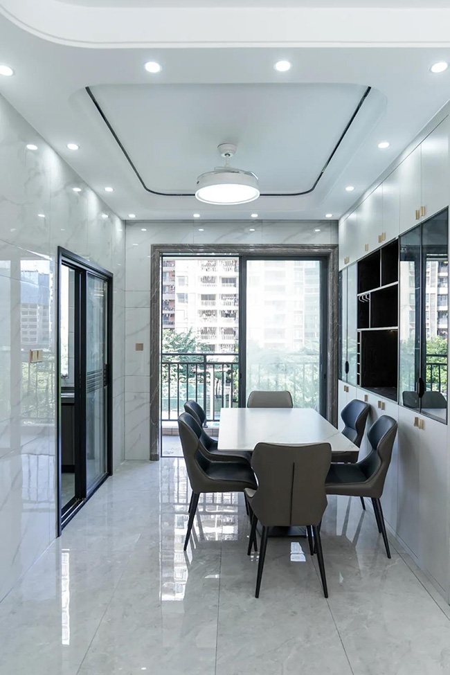 達鑫江濱新城30萬打造4+1居室，巧妙解決收納問題！